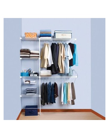 Organizador De Espacio Practi Closet Rejiplas 10420 - Envío Gratuito