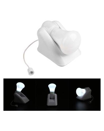 Stick LED Cabinet Closet Wall Bulb Lamp Night Light Self Adhesive Energy Saving - Envío Gratuito