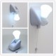 Stick LED Cabinet Closet Wall Bulb Lamp Night Light Self Adhesive Energy Saving - Envío Gratuito